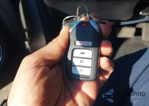 2018 Honda Hr-V Ex-L из США, поврежденный, VIN 3CZRU6H73JM704119